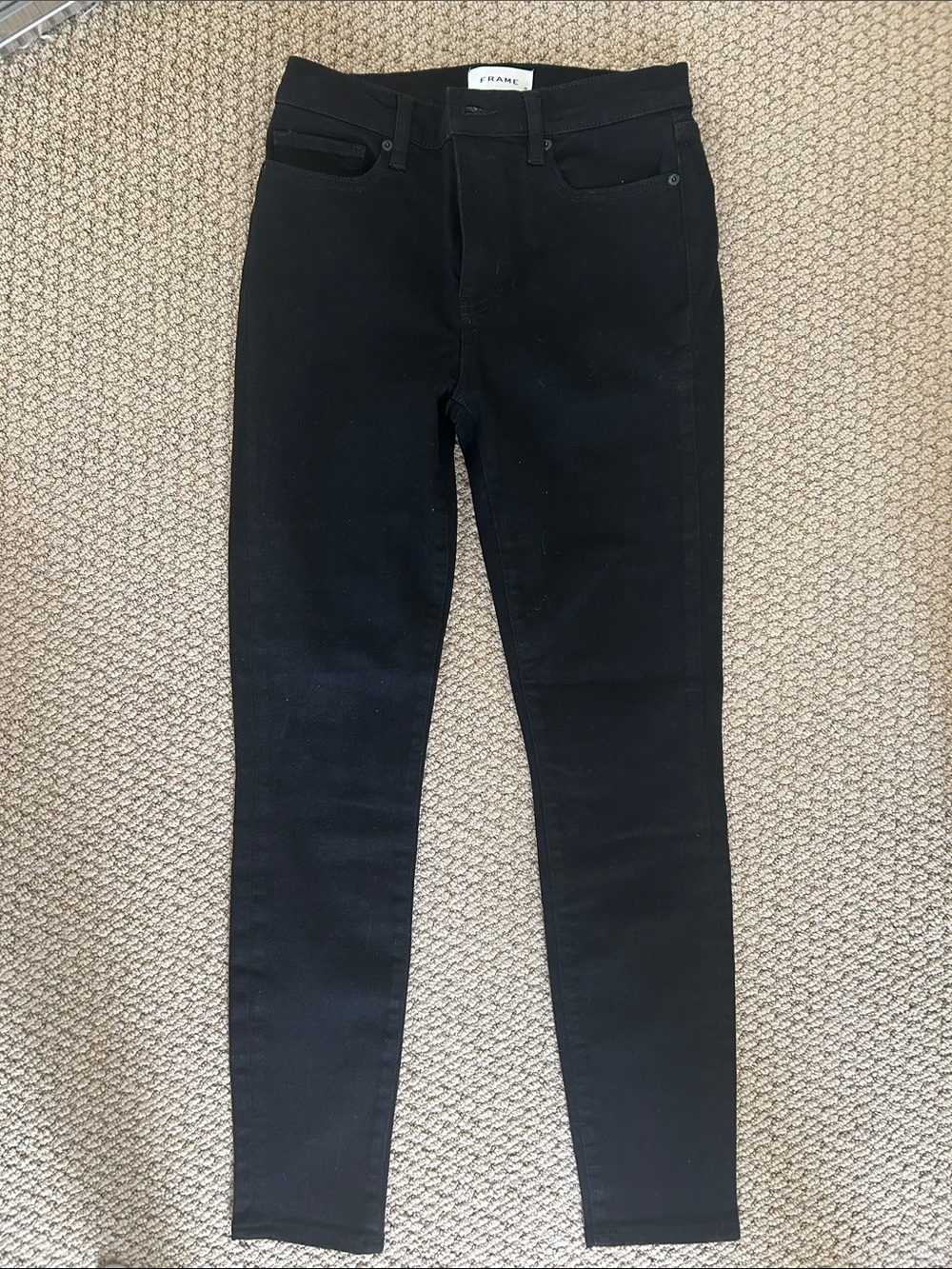 FRAME Le High Skinny Jeans
